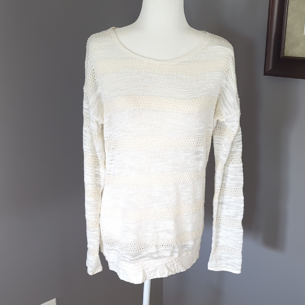 3 For $30. Dylan Cream Women's Sweater